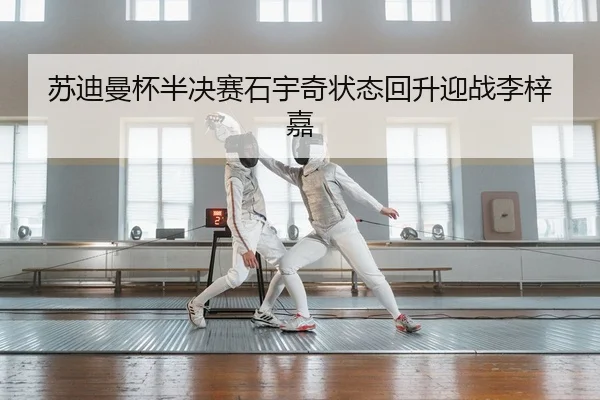 苏迪曼杯半决赛石宇奇状态回升迎战李梓嘉